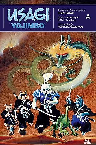 Usagi Yojimbo: Book 4 cover