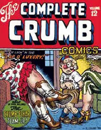 The Complete Crumb Comics #12 cover