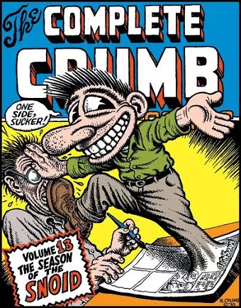 Complete Crumb Comics, The Vol.13 cover