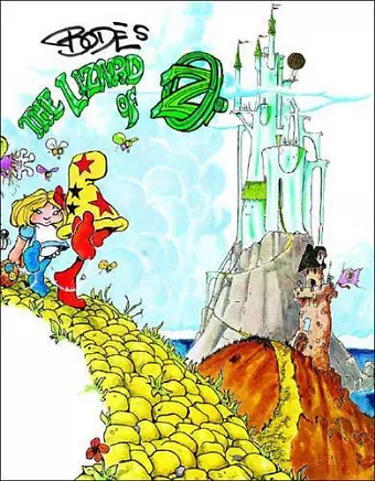 The Lizard Of Oz cover