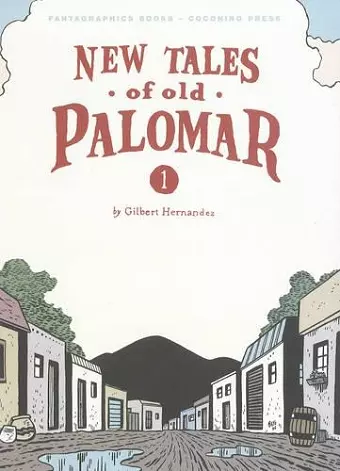 New Tales of Old Palomar #1 cover