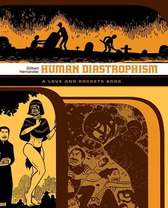 Love and Rockets: Human Diastrophism cover