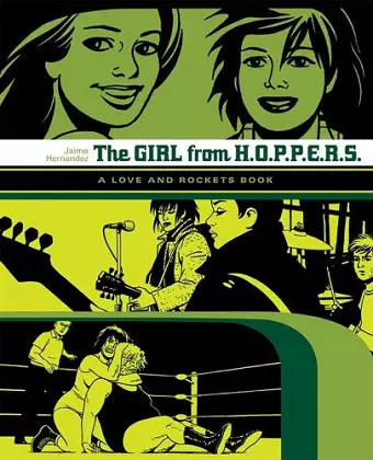 Love and Rockets: The Girl from Hoppers cover