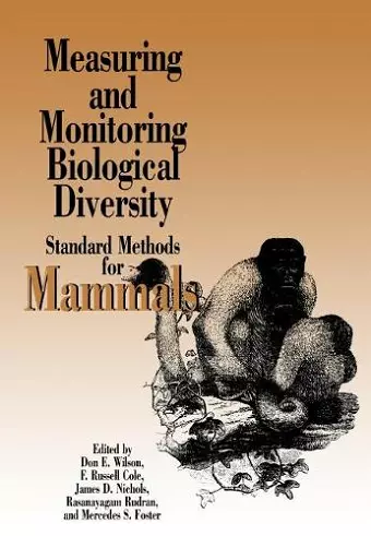Measuring and Monitoring Biological Diversity cover