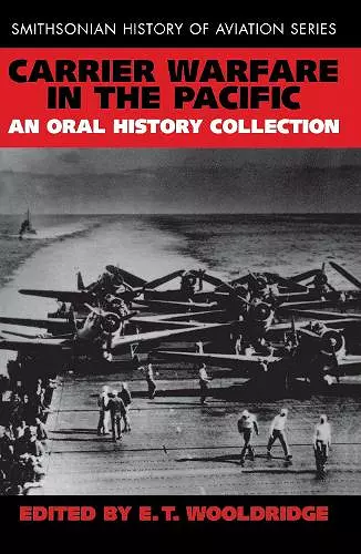 Carrier Warfare in the Pacific cover