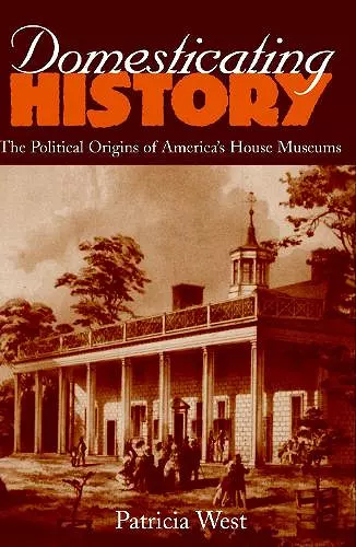 Domesticating History cover
