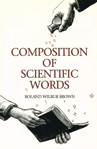Composition of Scientific Words cover