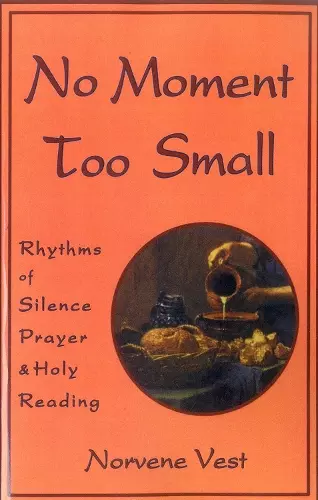 No Moment Too Small cover