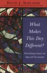 What Makes This Day Different? cover