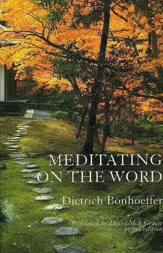 Meditating on the Word cover