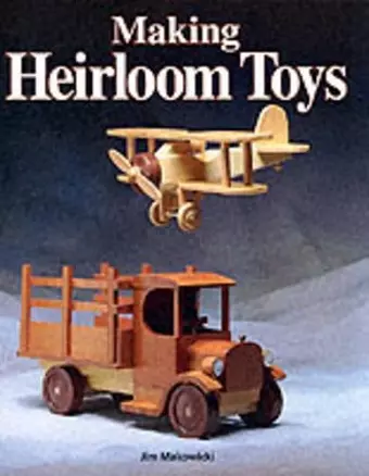 Making Heirloom Toys cover