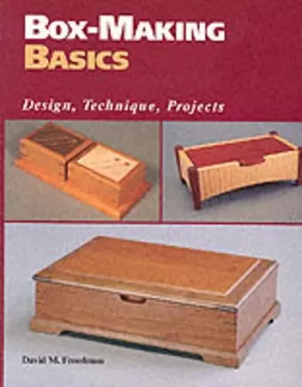 Box-Making Basics cover