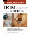 Trim Carpentry and Built–Ins cover