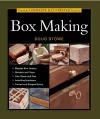 Taunton′s Complete Illustrated Guide to Box Making cover