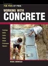 Working with Concrete cover