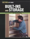 Built–Ins and Storage cover