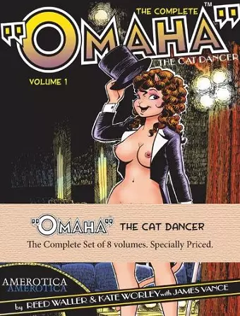 Omaha the Cat Dancer: The Complete Set of Eight Volumes cover