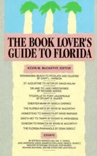 The Book Lover's Guide to Florida cover