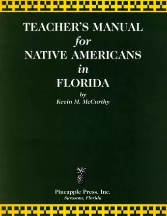 Teachers' Manual for Native Americans in Florida cover