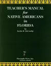 Teachers' Manual for Native Americans in Florida cover