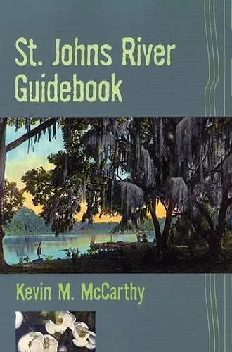 St. Johns River Guidebook cover