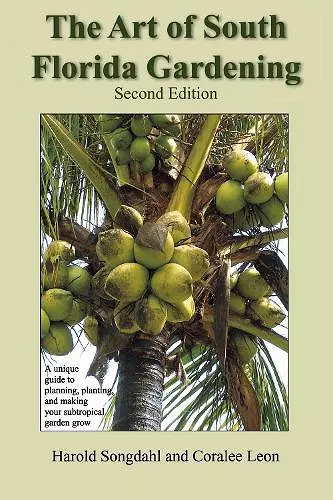 The Art of South Florida Gardening cover