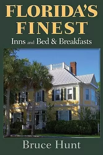 Florida's Finest Inns and Bed & Breakfasts cover