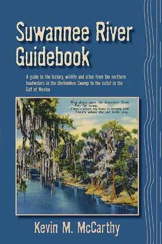 Suwannee River Guidebook cover