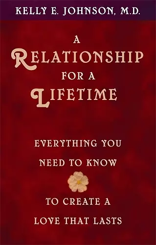 A Relationship for a Lifetime cover