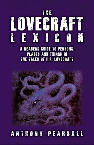 Lovecraft Lexicon cover