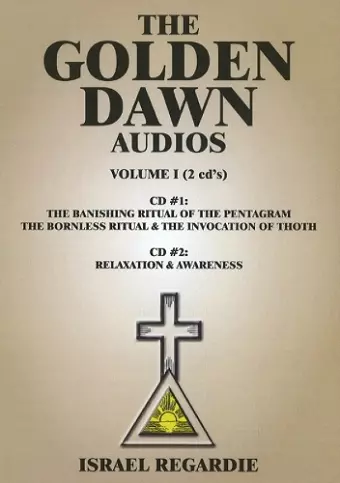 Golden Dawn Audios CD cover