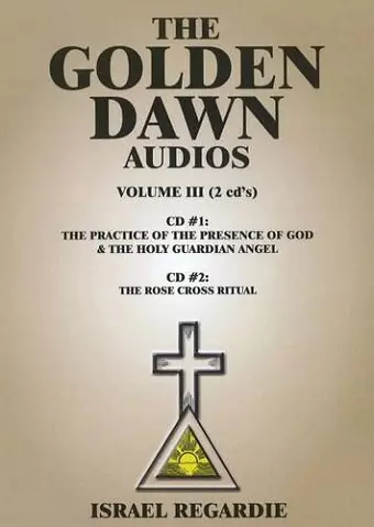 Golden Dawn Audios CD cover
