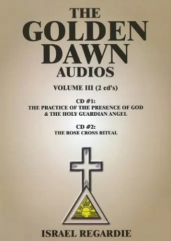 Golden Dawn Audios CD cover