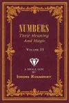 Numbers -- Their Meaning and Magic, Volume II cover