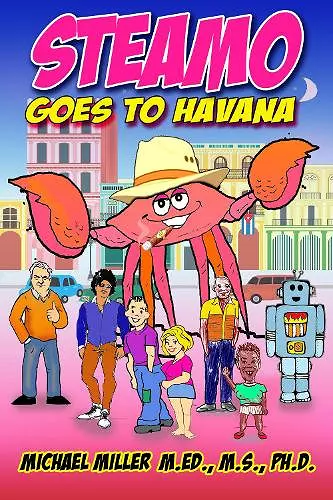 Steamo Goes to Havana cover