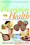 Presciption for Health cover