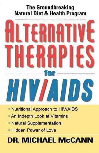 Alternative Therapies for HIV/AIDS cover