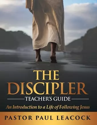 The Discipler Teacher's Guide cover