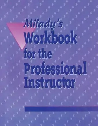 PROFESSIONAL INSTRUCTORWORKBOOK cover