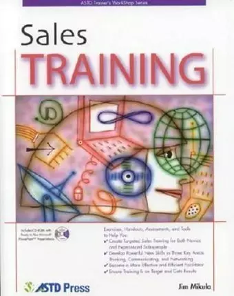 Sales Training cover