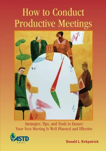 How to Conduct Productive Meetings cover