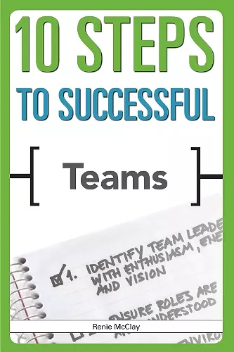 10 Steps to Successful Teams cover