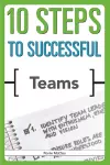 10 Steps to Successful Teams cover