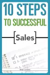 10 Steps to Successful Sales cover