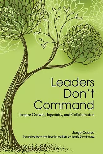 Leaders Don't Command cover