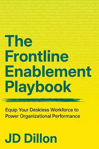 The Frontline Enablement Playbook cover