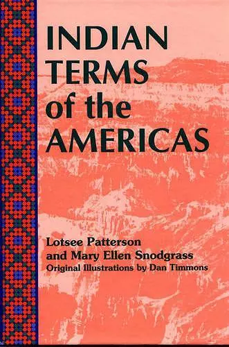 Indian Terms of the Americas cover