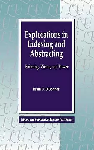 Explorations in Indexing and Abstracting cover