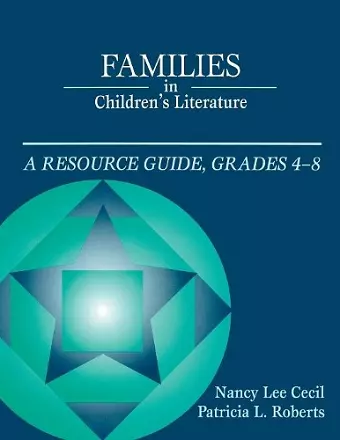 Families in Children's Literature cover