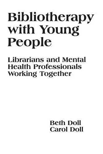 Bibliotherapy with Young People cover